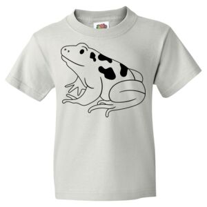 HD Cotton Youth Short Sleeve T-Shirt Thumbnail
