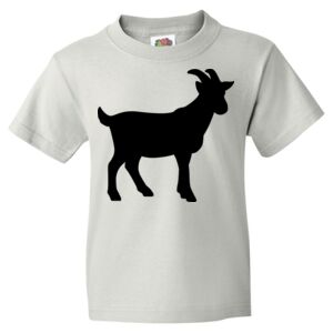 HD Cotton Youth Short Sleeve T-Shirt Thumbnail