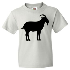 HD Cotton Youth Short Sleeve T-Shirt Thumbnail