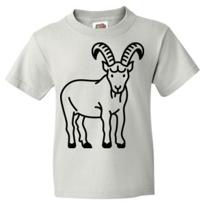 HD Cotton Youth Short Sleeve T-Shirt Thumbnail
