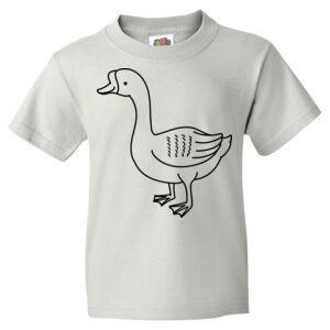 HD Cotton Youth Short Sleeve T-Shirt Thumbnail