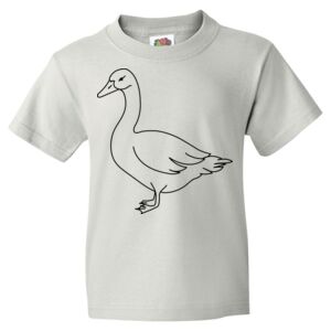 HD Cotton Youth Short Sleeve T-Shirt Thumbnail