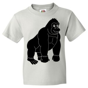 HD Cotton Youth Short Sleeve T-Shirt Thumbnail