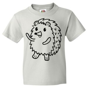 HD Cotton Youth Short Sleeve T-Shirt Thumbnail