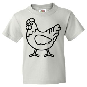 HD Cotton Youth Short Sleeve T-Shirt Thumbnail