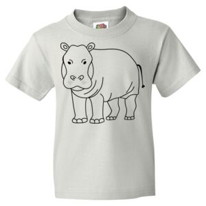 HD Cotton Youth Short Sleeve T-Shirt Thumbnail