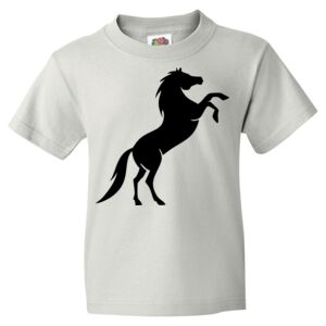 HD Cotton Youth Short Sleeve T-Shirt Thumbnail