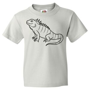 HD Cotton Youth Short Sleeve T-Shirt Thumbnail