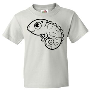 HD Cotton Youth Short Sleeve T-Shirt Thumbnail