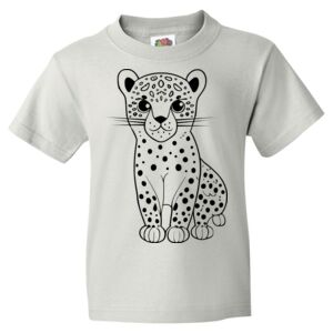 HD Cotton Youth Short Sleeve T-Shirt Thumbnail