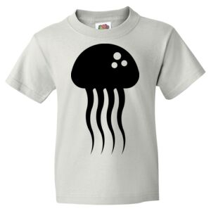 HD Cotton Youth Short Sleeve T-Shirt Thumbnail