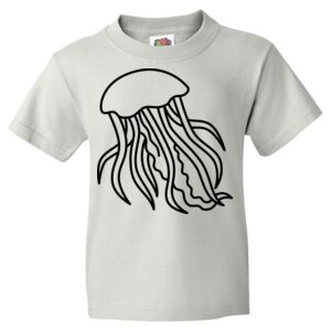 HD Cotton Youth Short Sleeve T-Shirt Thumbnail