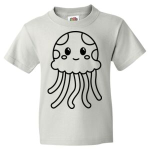 HD Cotton Youth Short Sleeve T-Shirt Thumbnail