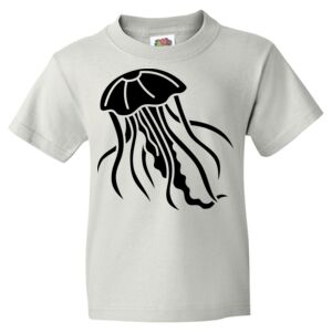 HD Cotton Youth Short Sleeve T-Shirt Thumbnail