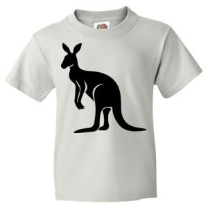 HD Cotton Youth Short Sleeve T-Shirt Thumbnail