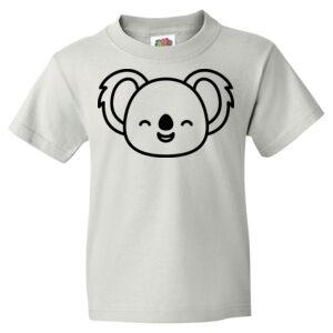 HD Cotton Youth Short Sleeve T-Shirt Thumbnail