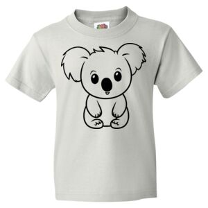 HD Cotton Youth Short Sleeve T-Shirt Thumbnail