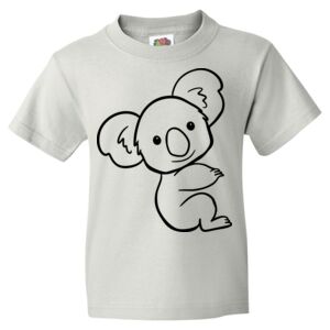 HD Cotton Youth Short Sleeve T-Shirt Thumbnail