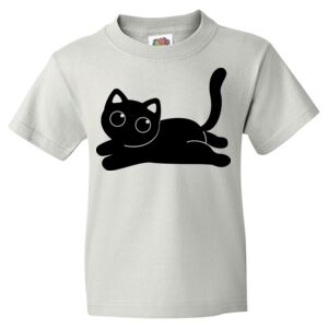 HD Cotton Youth Short Sleeve T-Shirt Thumbnail