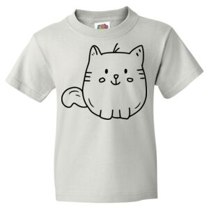 HD Cotton Youth Short Sleeve T-Shirt Thumbnail