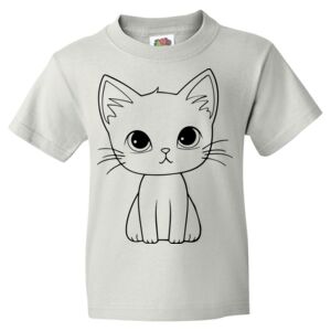 HD Cotton Youth Short Sleeve T-Shirt Thumbnail