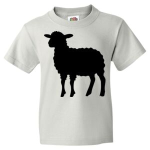 HD Cotton Youth Short Sleeve T-Shirt Thumbnail