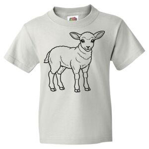 HD Cotton Youth Short Sleeve T-Shirt Thumbnail