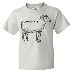 HD Cotton Youth Short Sleeve T-Shirt Thumbnail