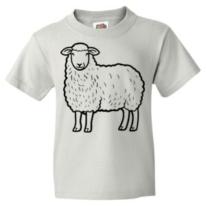 HD Cotton Youth Short Sleeve T-Shirt Thumbnail