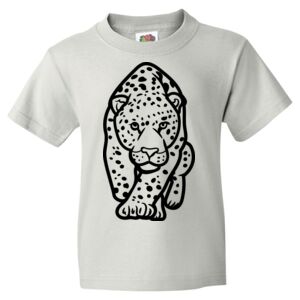 HD Cotton Youth Short Sleeve T-Shirt Thumbnail