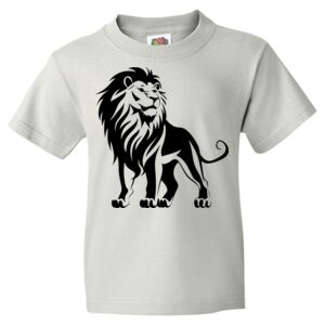 HD Cotton Youth Short Sleeve T-Shirt Thumbnail