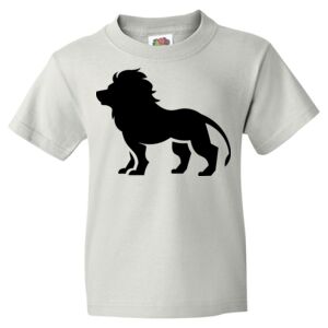 HD Cotton Youth Short Sleeve T-Shirt Thumbnail