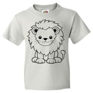HD Cotton Youth Short Sleeve T-Shirt Thumbnail