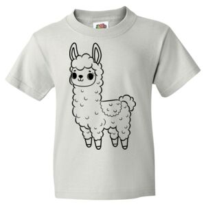 HD Cotton Youth Short Sleeve T-Shirt Thumbnail