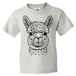 HD Cotton Youth Short Sleeve T-Shirt Thumbnail