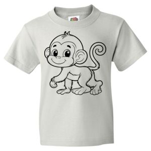 HD Cotton Youth Short Sleeve T-Shirt Thumbnail