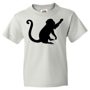 HD Cotton Youth Short Sleeve T-Shirt Thumbnail