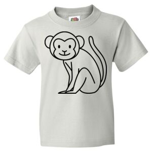 HD Cotton Youth Short Sleeve T-Shirt Thumbnail