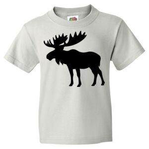 HD Cotton Youth Short Sleeve T-Shirt Thumbnail