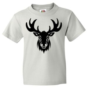 HD Cotton Youth Short Sleeve T-Shirt Thumbnail