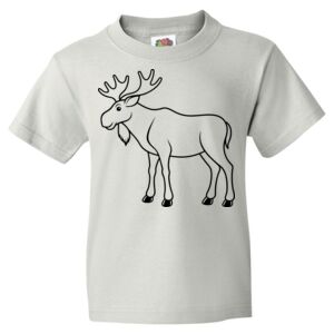 HD Cotton Youth Short Sleeve T-Shirt Thumbnail