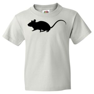 HD Cotton Youth Short Sleeve T-Shirt Thumbnail