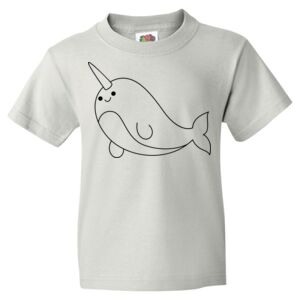 HD Cotton Youth Short Sleeve T-Shirt Thumbnail