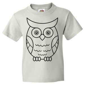 HD Cotton Youth Short Sleeve T-Shirt Thumbnail