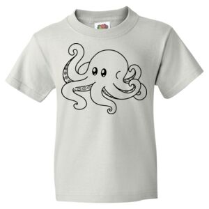 HD Cotton Youth Short Sleeve T-Shirt Thumbnail