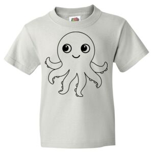 HD Cotton Youth Short Sleeve T-Shirt Thumbnail