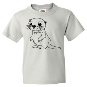 HD Cotton Youth Short Sleeve T-Shirt Thumbnail