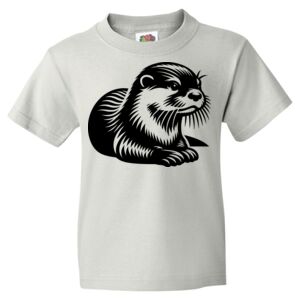 HD Cotton Youth Short Sleeve T-Shirt Thumbnail