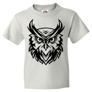 HD Cotton Youth Short Sleeve T-Shirt Thumbnail