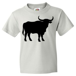 HD Cotton Youth Short Sleeve T-Shirt Thumbnail